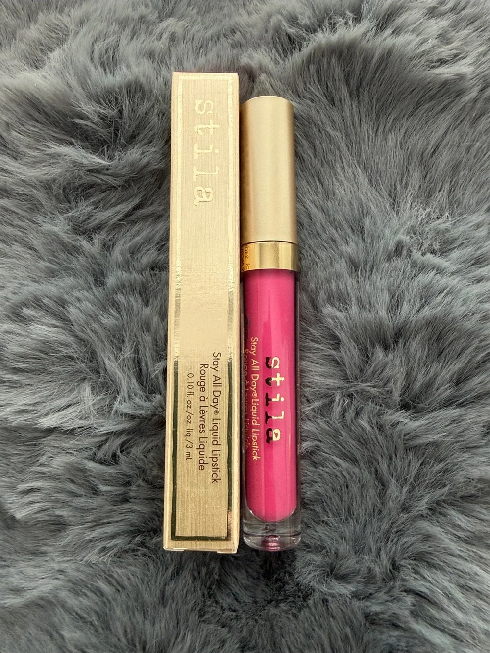 Stila Fiore Liquid Lipstick-Full Size-NIB
